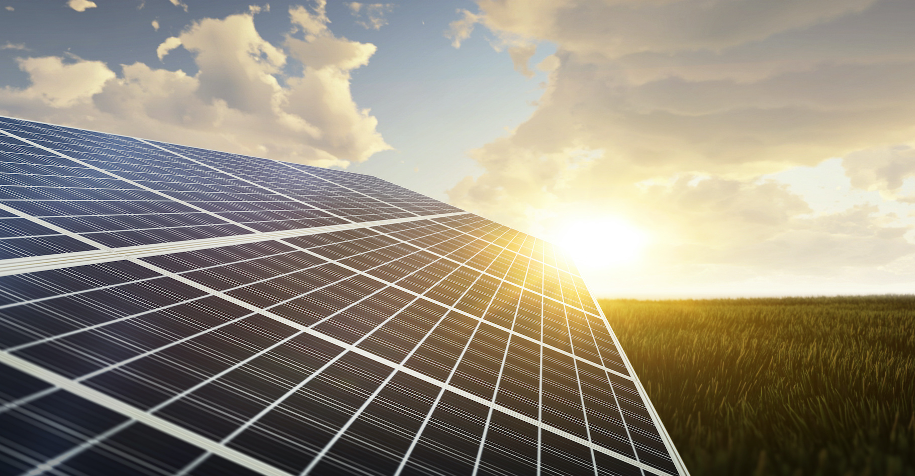 Installation de panneaux solaires